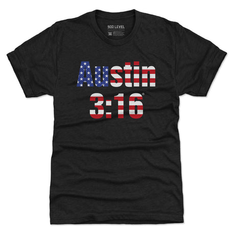 Stone Cold Steve Austin Men's Premium T-Shirt | 500 LEVEL