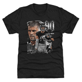 T.J. Watt Men's Premium T-Shirt | 500 LEVEL