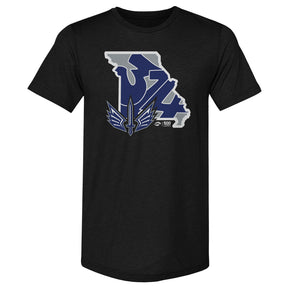 St. Louis Battlehawks Men's Premium T-Shirt | 500 LEVEL