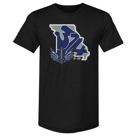 St. Louis Battlehawks Men's Premium T-Shirt | 500 LEVEL