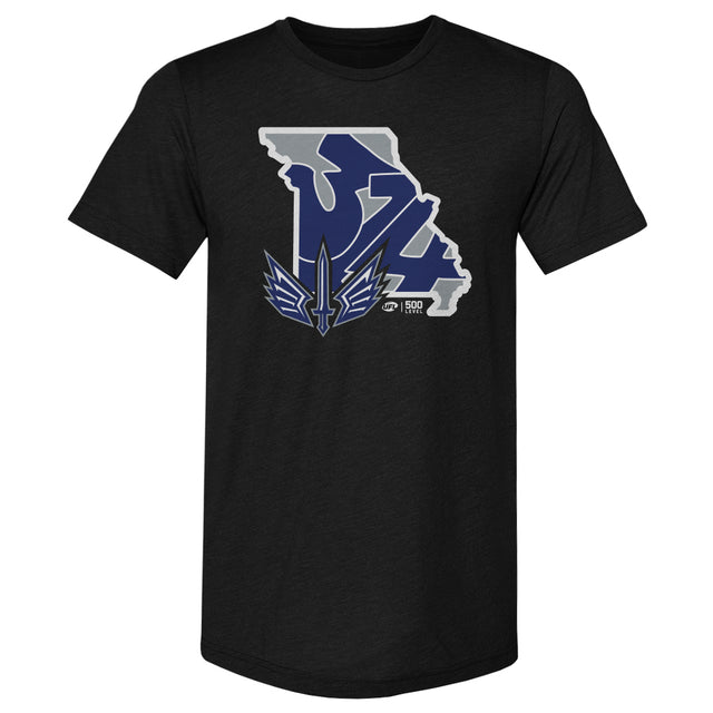 St. Louis Battlehawks Men's Premium T-Shirt | 500 LEVEL
