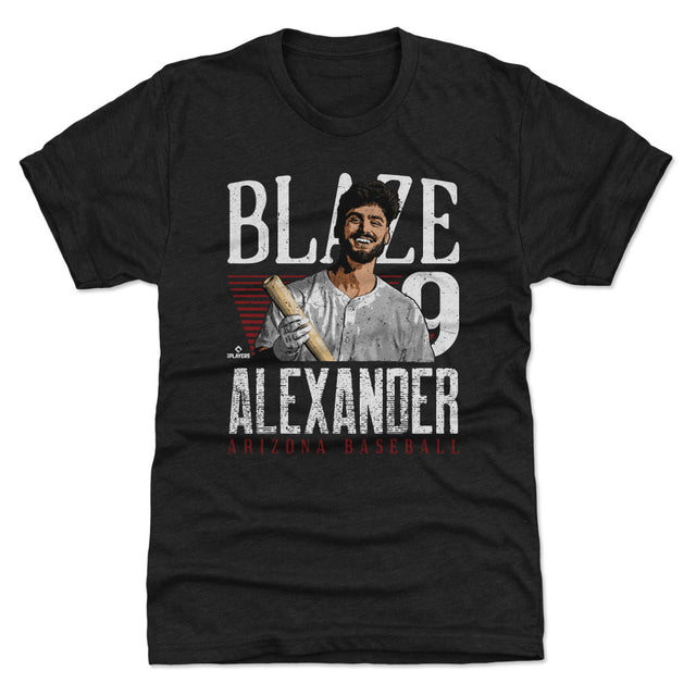 Blaze Alexander Men's Premium T-Shirt | 500 LEVEL