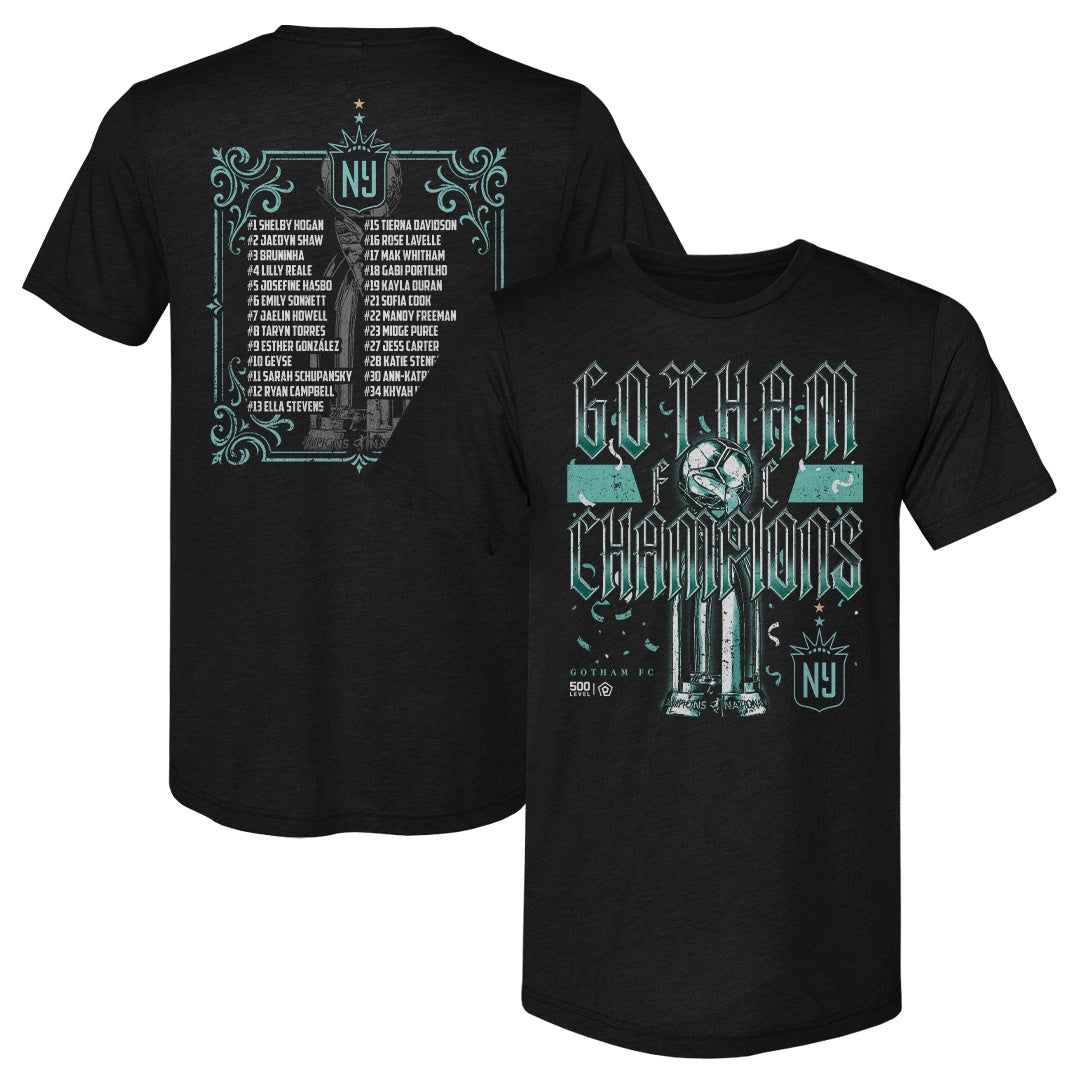 Gotham FC Men's Premium T-Shirt | 500 LEVEL