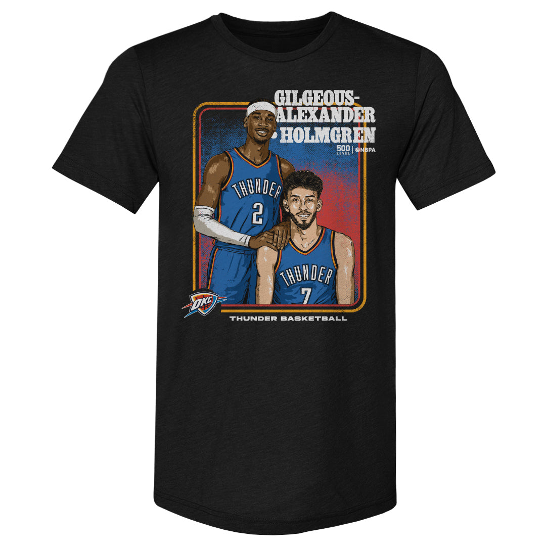 Shai Gilgeous-Alexander Men's Premium T-Shirt | 500 LEVEL