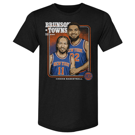 Jalen Brunson Men's Premium T-Shirt | 500 LEVEL