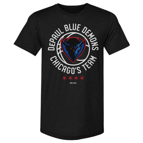 DePaul Blue Demons Men's Premium T-Shirt | 500 LEVEL