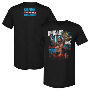 CM Punk Men's Premium T-Shirt | 500 LEVEL