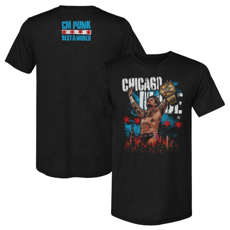 CM Punk Men's Premium T-Shirt | 500 LEVEL