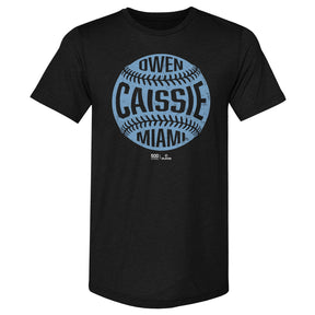 Owen Caissie Men's Premium T-Shirt | 500 LEVEL