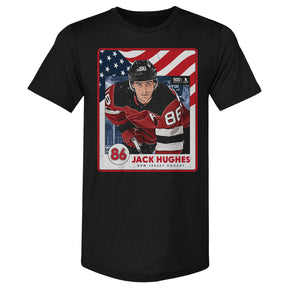 Jack Hughes Men's Premium T-Shirt | 500 LEVEL