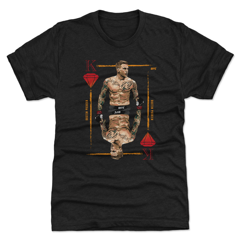 Dustin Poirier Men's Premium T-Shirt | 500 LEVEL