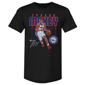 Tyrese Maxey Men's Premium T-Shirt | 500 LEVEL
