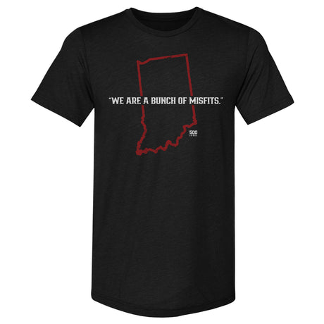 Indiana Football Men's Premium T-Shirt | 500 LEVEL