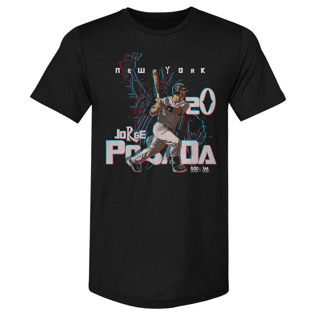 Jorge Posada Men's Premium T-Shirt | 500 LEVEL