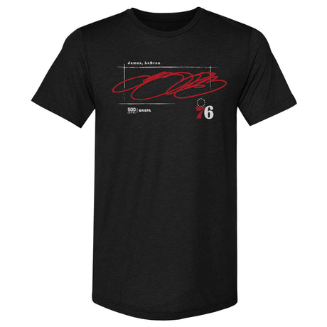 LeBron James Men's Premium T-Shirt | 500 LEVEL