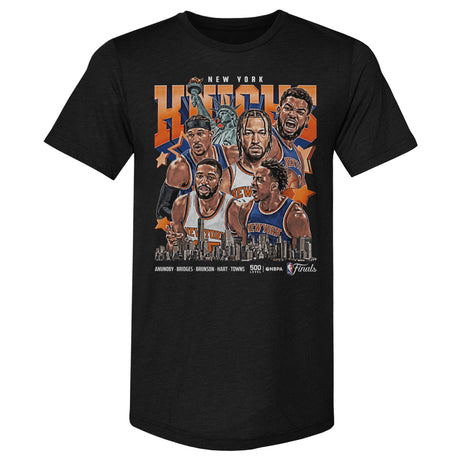 New York Knicks Men's Premium T-Shirt | 500 LEVEL