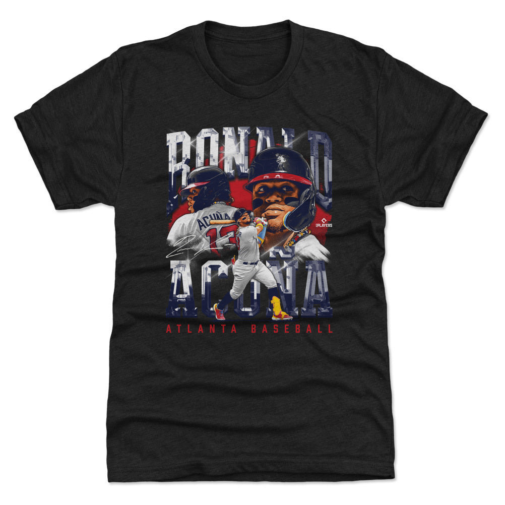 Ronald Acuna Jr. Men's Premium T-Shirt | 500 LEVEL