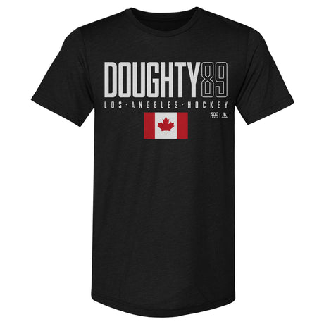 Drew Doughty Men's Premium T-Shirt | 500 LEVEL