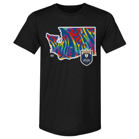 Seattle Reign FC Men's Premium T-Shirt | 500 LEVEL