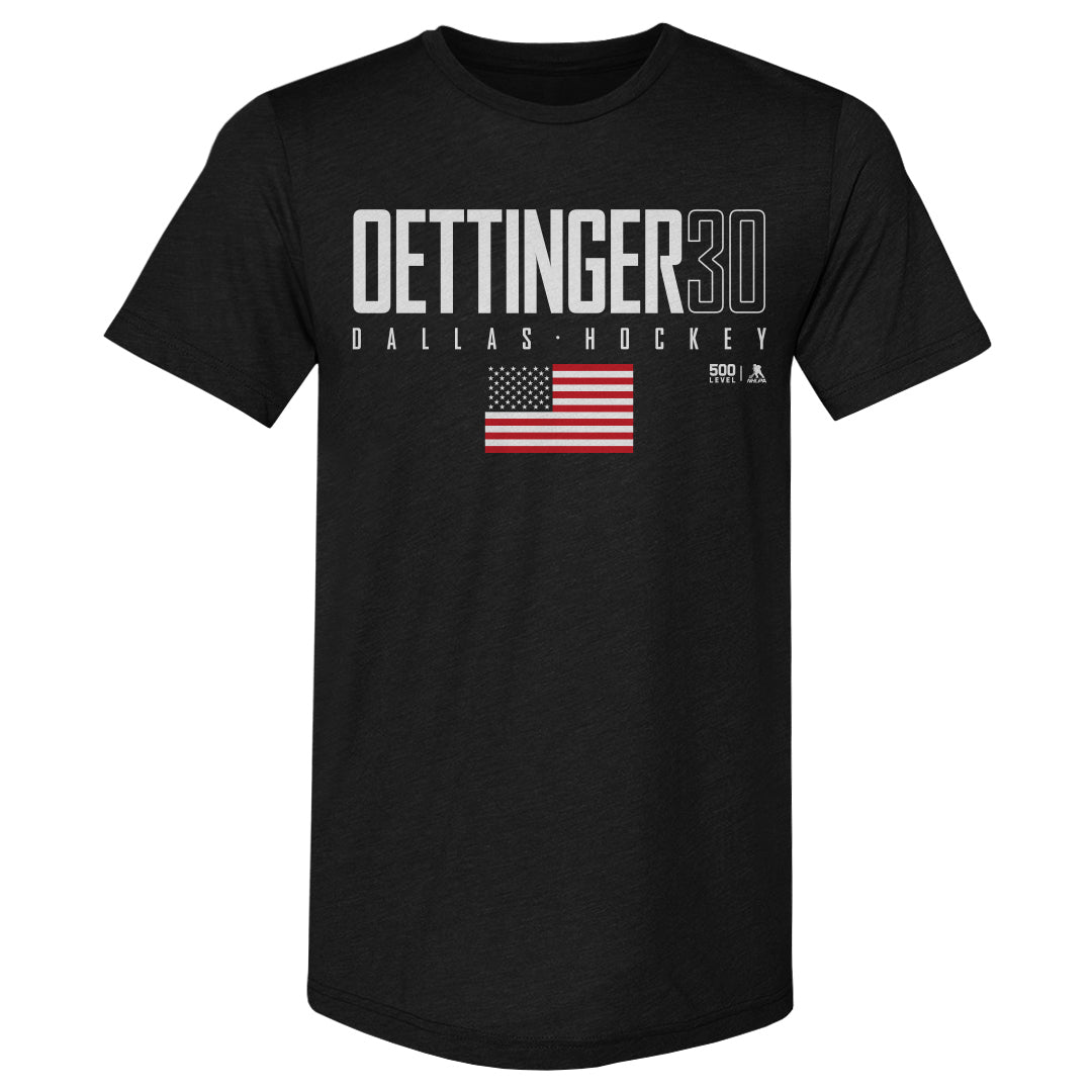 Jake Oettinger Men's Premium T-Shirt | 500 LEVEL
