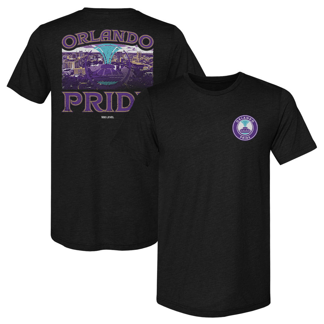 Orlando Pride Men's Premium T-Shirt | 500 LEVEL
