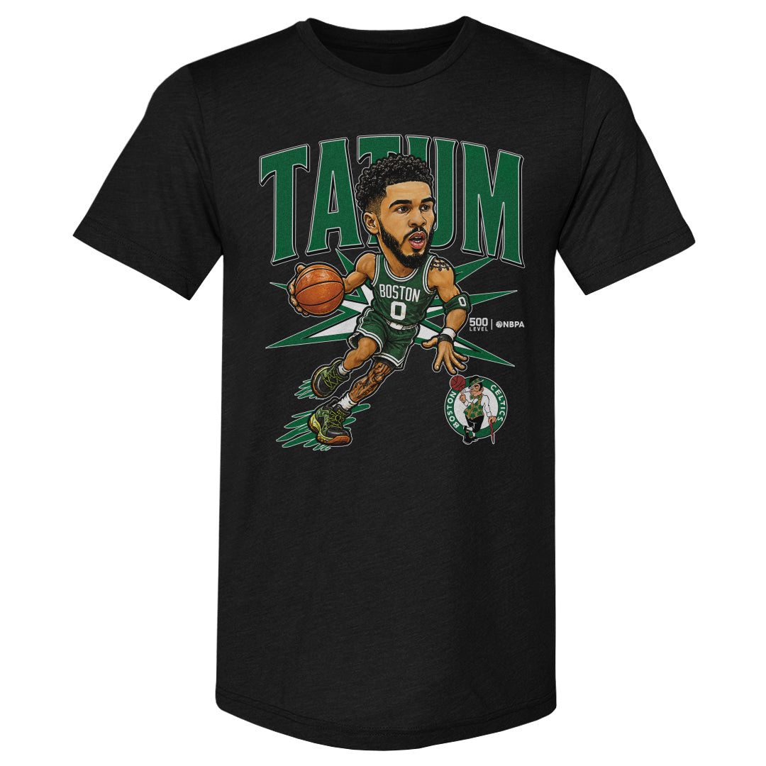 Jayson Tatum Men's Premium T-Shirt | 500 LEVEL