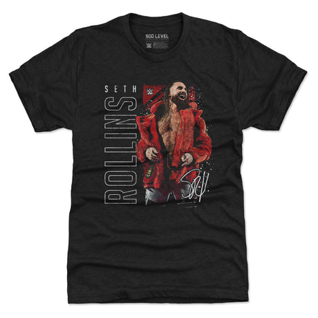 Seth Rollins Men's Premium T-Shirt | 500 LEVEL