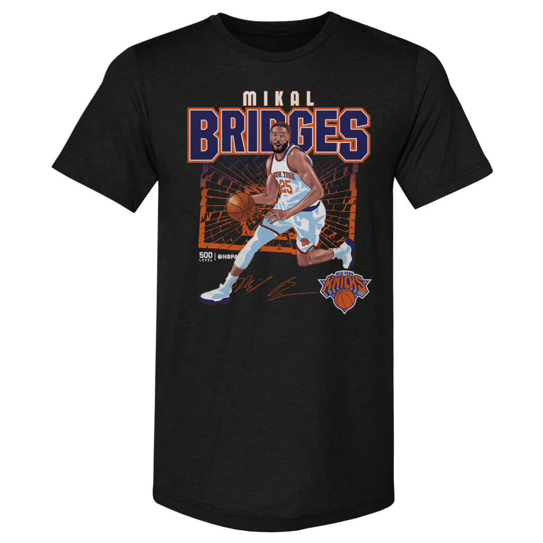 Mikal Bridges Men's Premium T-Shirt | 500 LEVEL