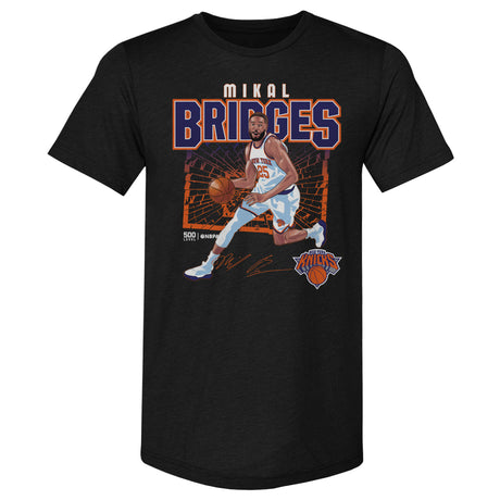 Mikal Bridges Men's Premium T-Shirt | 500 LEVEL