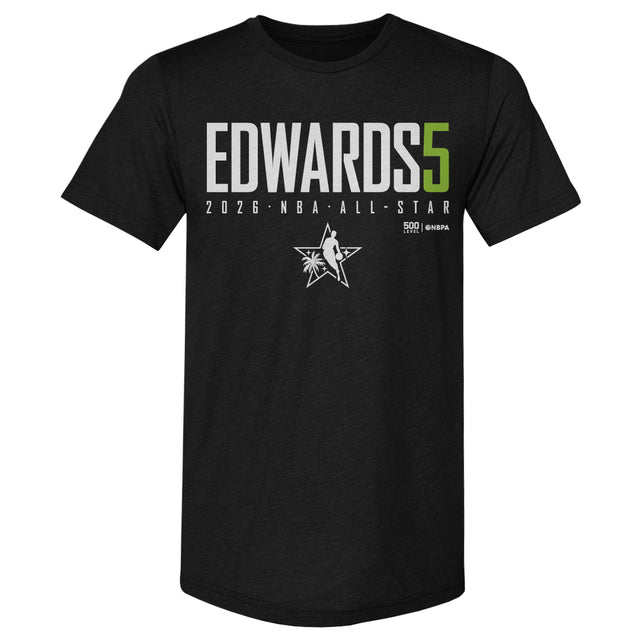 Anthony Edwards Men's Premium T-Shirt | 500 LEVEL