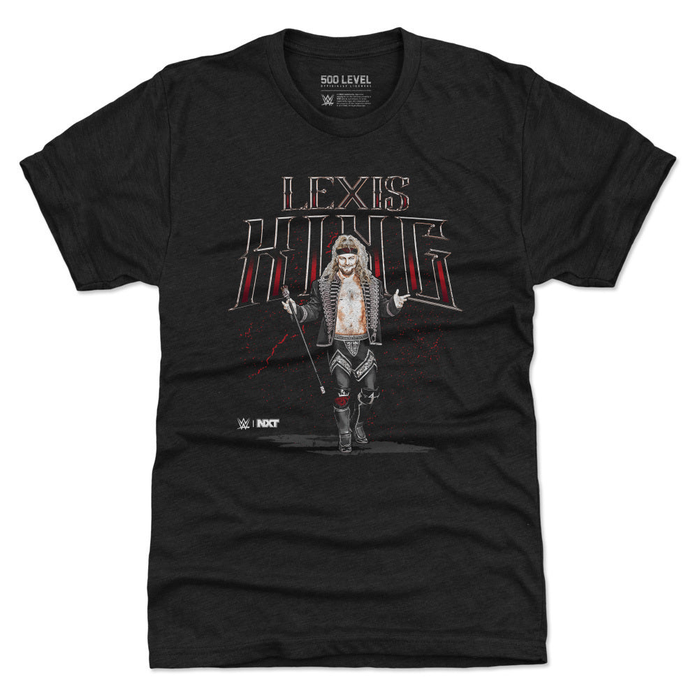 Lexis King Men's Premium T-Shirt | 500 LEVEL