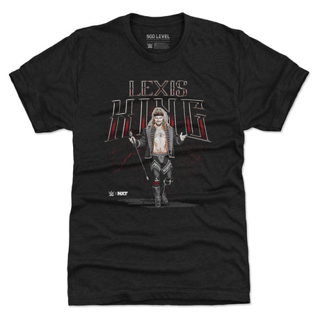 Lexis King Men's Premium T-Shirt | 500 LEVEL