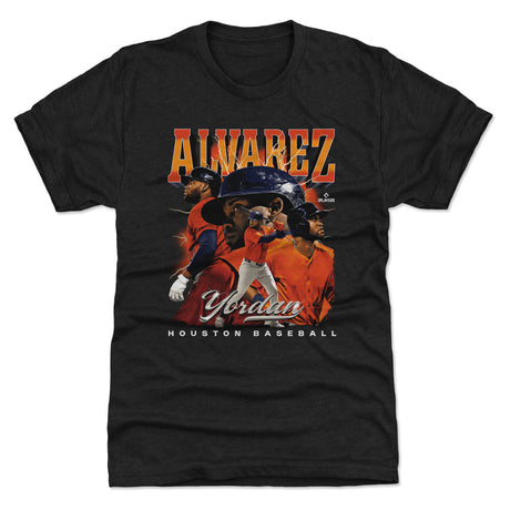 Yordan Alvarez Men's Premium T-Shirt | 500 LEVEL