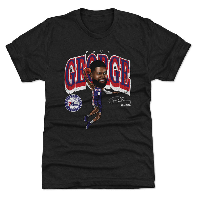 Paul George Men's Premium T-Shirt | 500 LEVEL