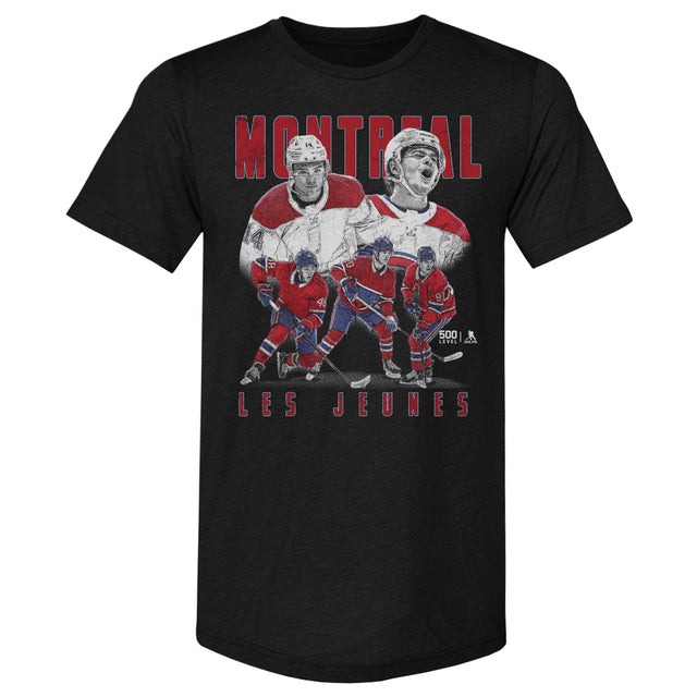 Montreal Hockey Men's Premium T-Shirt | 500 LEVEL