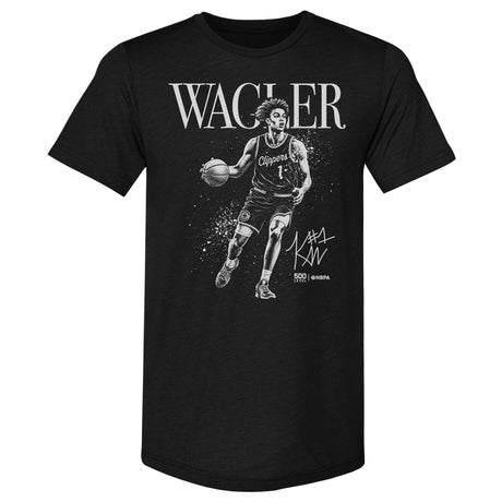 Keaton Wagler Men's Premium T-Shirt | 500 LEVEL
