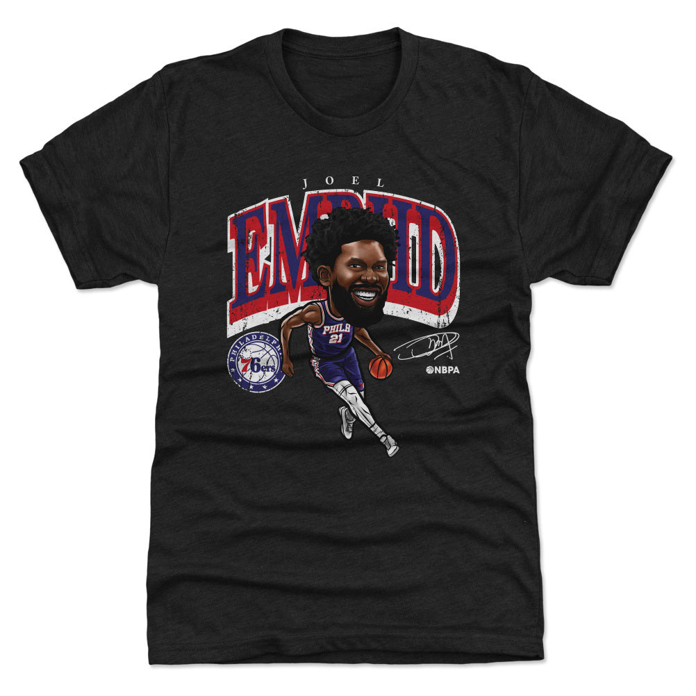 Joel Embiid Men's Premium T-Shirt | 500 LEVEL