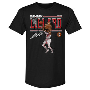 Damian Lillard Men's Premium T-Shirt | 500 LEVEL