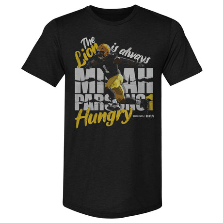 MIcah Parsons Men's Premium T-Shirt | 500 LEVEL