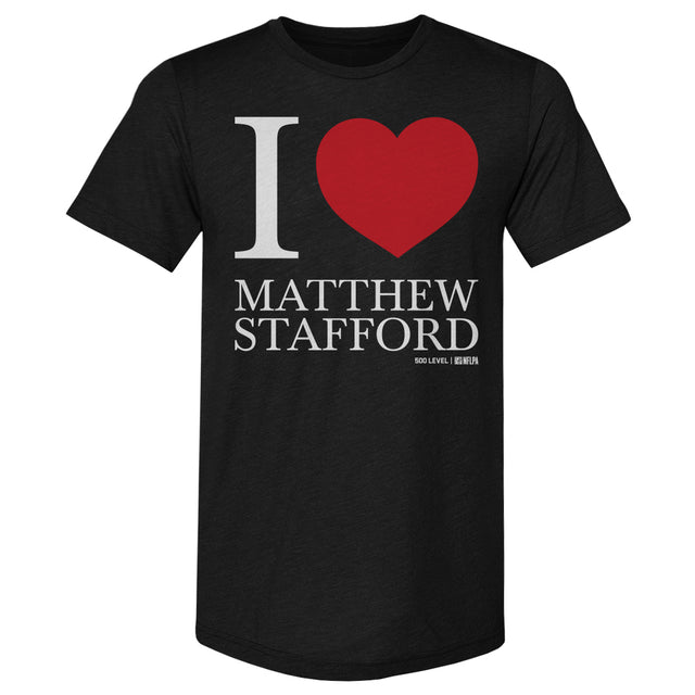 Matthew Stafford Men's Premium T-Shirt | 500 LEVEL