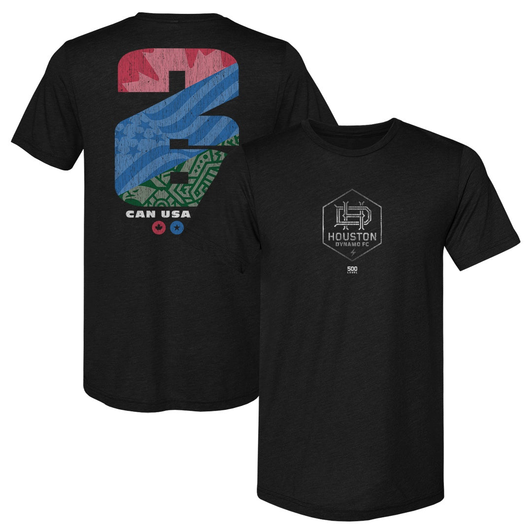 Houston Dynamo FC Men's Premium T-Shirt | 500 LEVEL