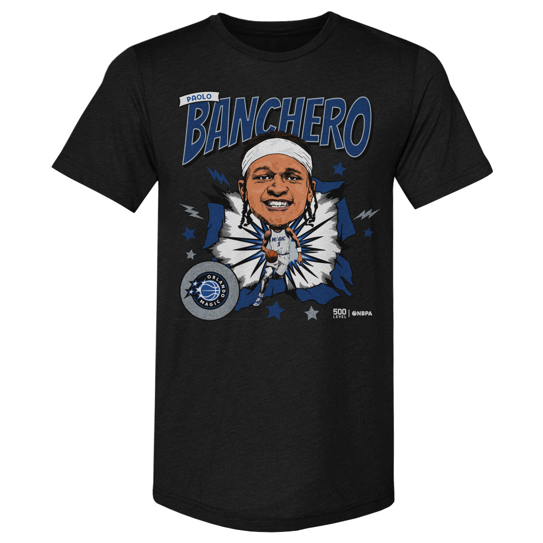 Paolo Banchero Men's Premium T-Shirt | 500 LEVEL