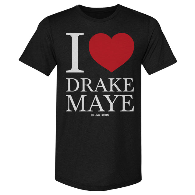 Drake Maye Men's Premium T-Shirt | 500 LEVEL