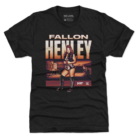 Fallon Henley Men's Premium T-Shirt | 500 LEVEL