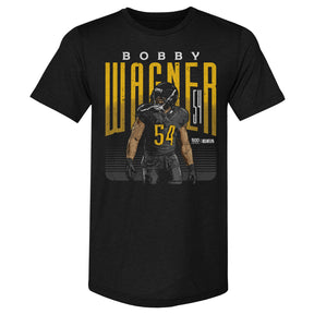 Bobby Wagner Men's Premium T-Shirt | 500 LEVEL