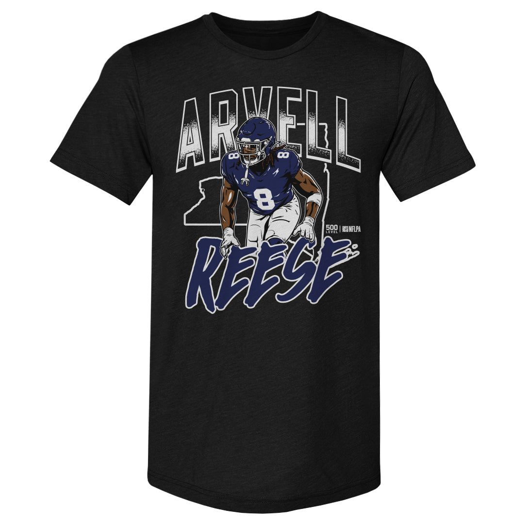 Arvell Reese Men's Premium T-Shirt | 500 LEVEL