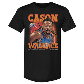 Cason Wallace Men's Premium T-Shirt | 500 LEVEL