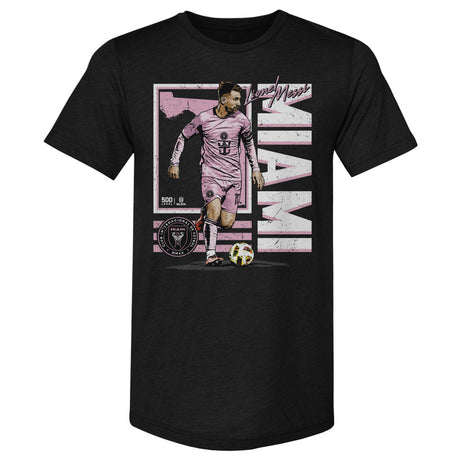 Lionel Messi Men's Premium T-Shirt | 500 LEVEL
