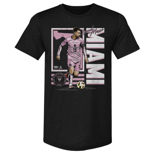 Lionel Messi Men's Premium T-Shirt | 500 LEVEL