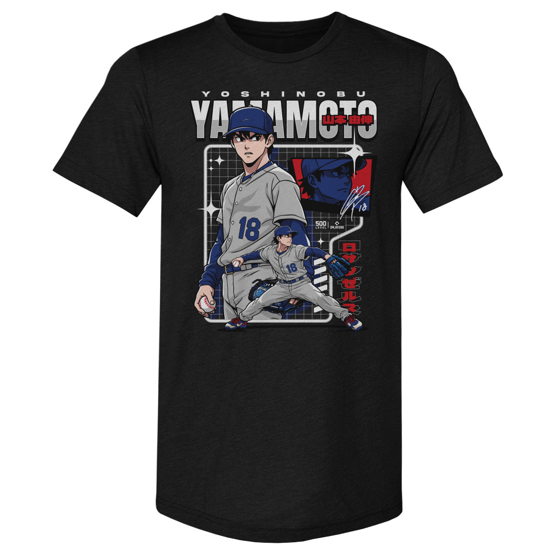 Yoshinobu Yamamoto Men's Premium T-Shirt | 500 LEVEL